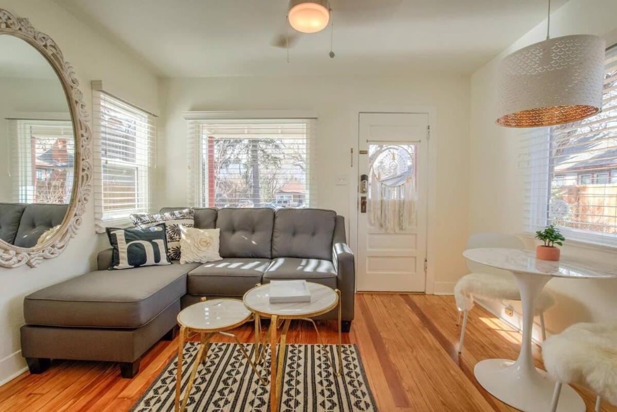 Vintage Tiny House Cute 1Bdrm Big Appeal Colorado Springs Exterior foto