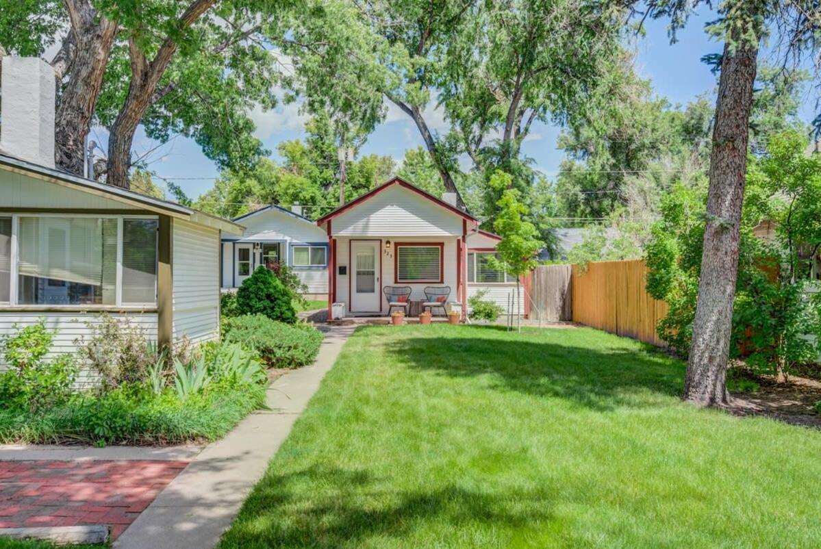 Vintage Tiny House Cute 1Bdrm Big Appeal Colorado Springs Exterior foto