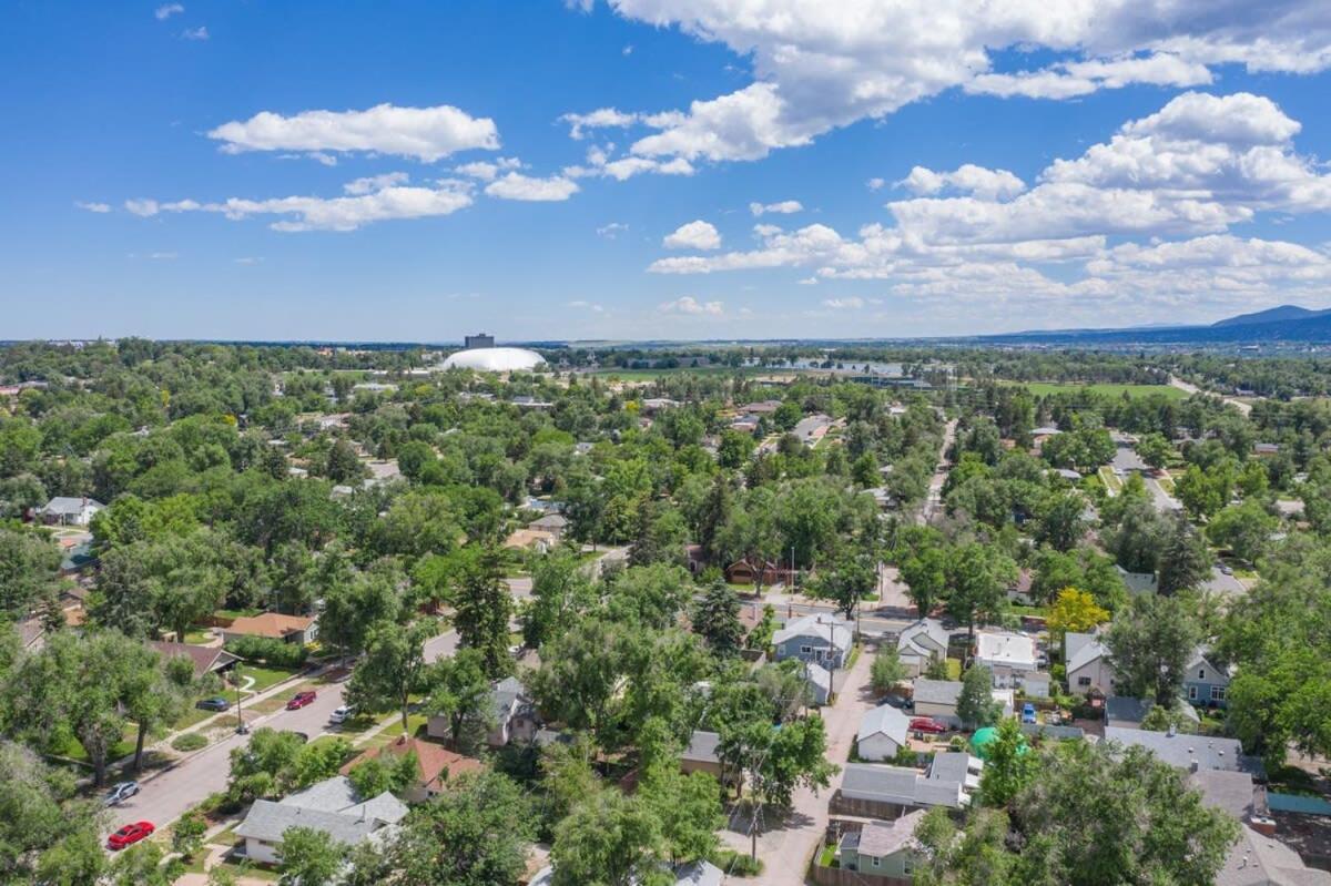 Vintage Tiny House Cute 1Bdrm Big Appeal Colorado Springs Exterior foto