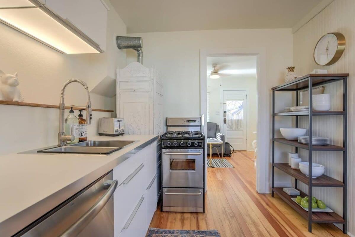 Vintage Tiny House Cute 1Bdrm Big Appeal Colorado Springs Exterior foto