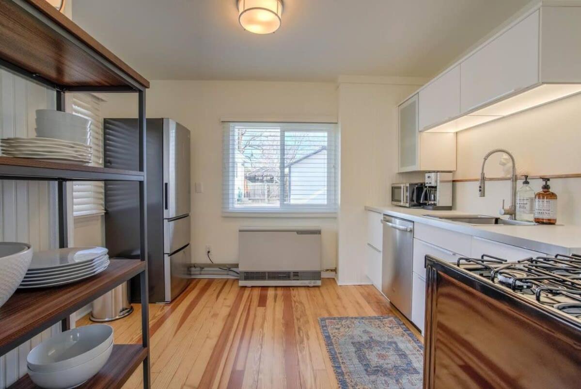 Vintage Tiny House Cute 1Bdrm Big Appeal Colorado Springs Exterior foto