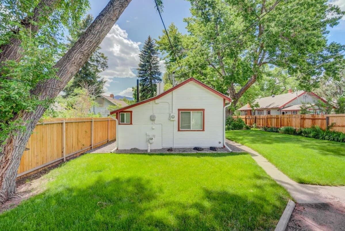 Vintage Tiny House Cute 1Bdrm Big Appeal Colorado Springs Exterior foto