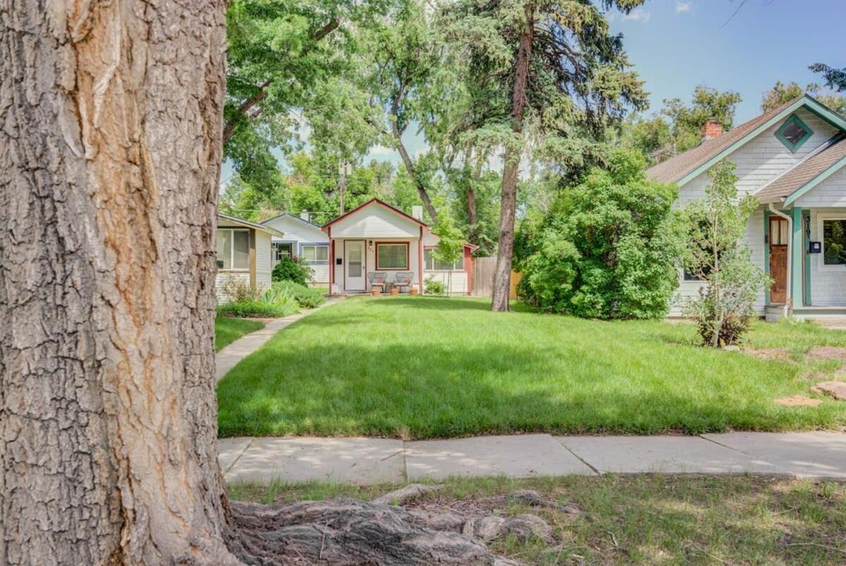 Vintage Tiny House Cute 1Bdrm Big Appeal Colorado Springs Exterior foto