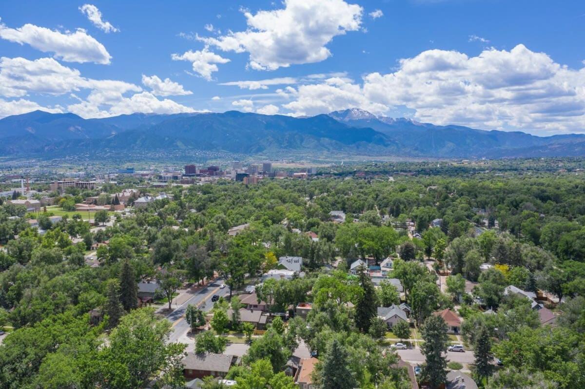 Vintage Tiny House Cute 1Bdrm Big Appeal Colorado Springs Exterior foto