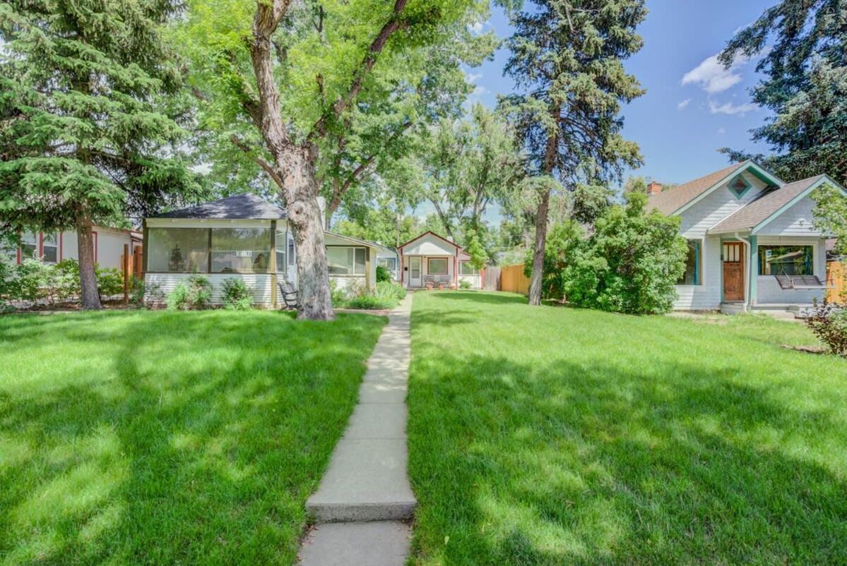 Vintage Tiny House Cute 1Bdrm Big Appeal Colorado Springs Exterior foto