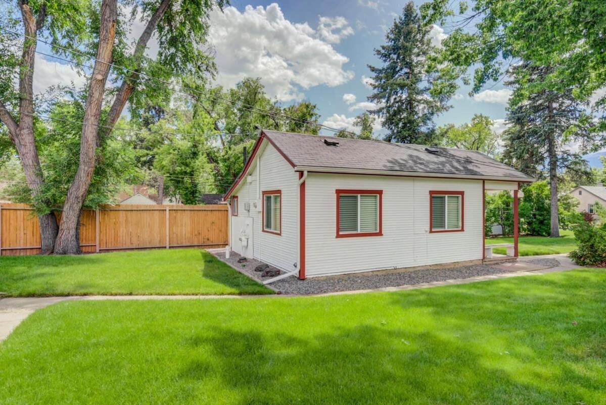 Vintage Tiny House Cute 1Bdrm Big Appeal Colorado Springs Exterior foto