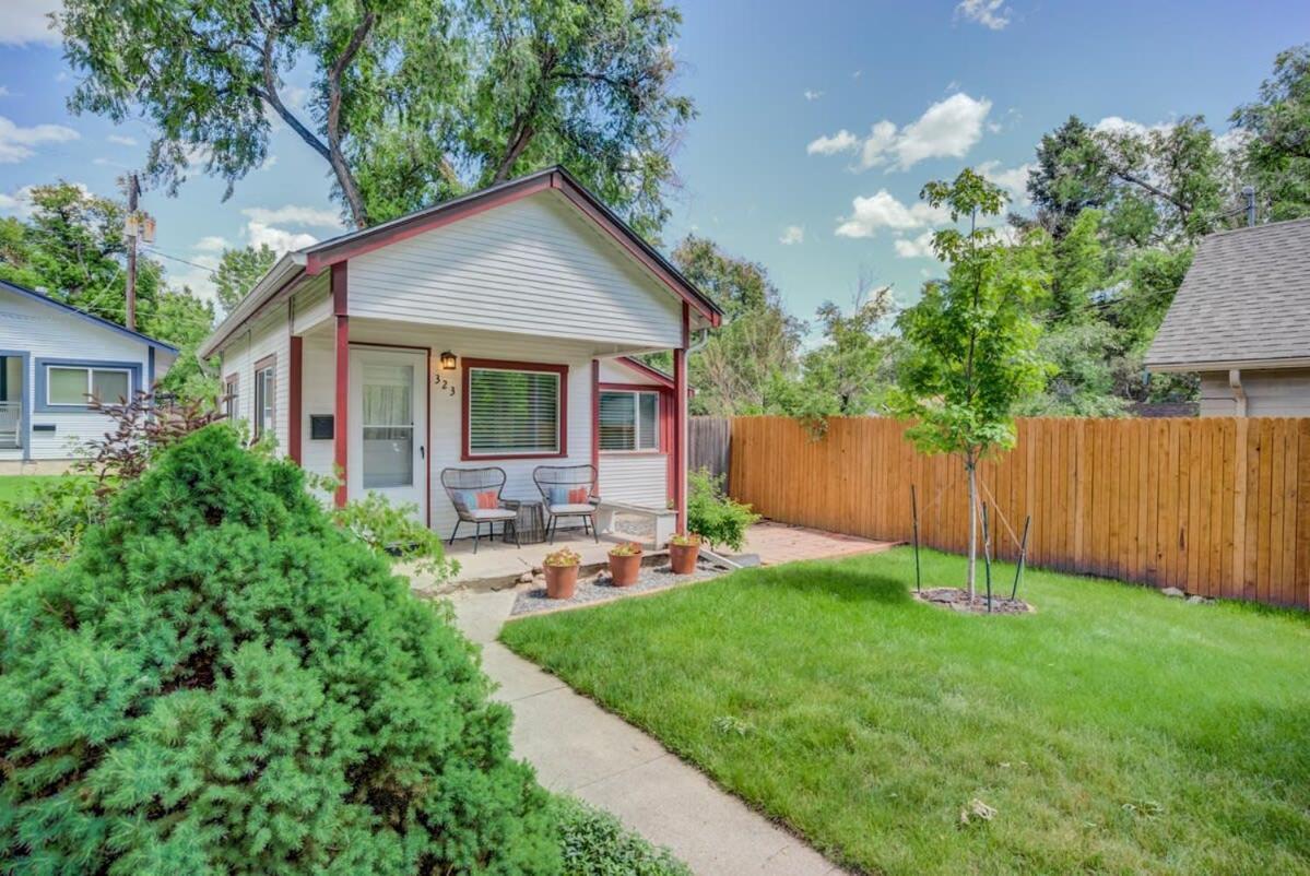 Vintage Tiny House Cute 1Bdrm Big Appeal Colorado Springs Exterior foto
