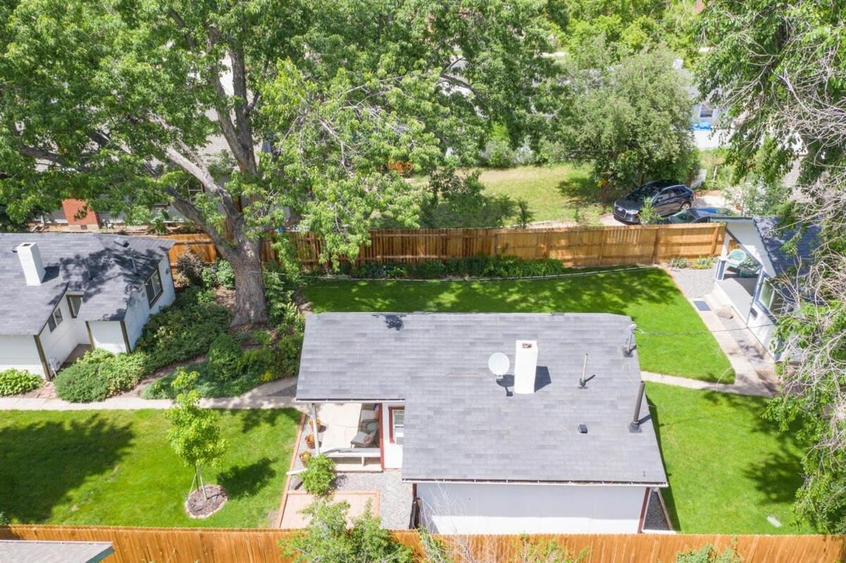 Vintage Tiny House Cute 1Bdrm Big Appeal Colorado Springs Exterior foto