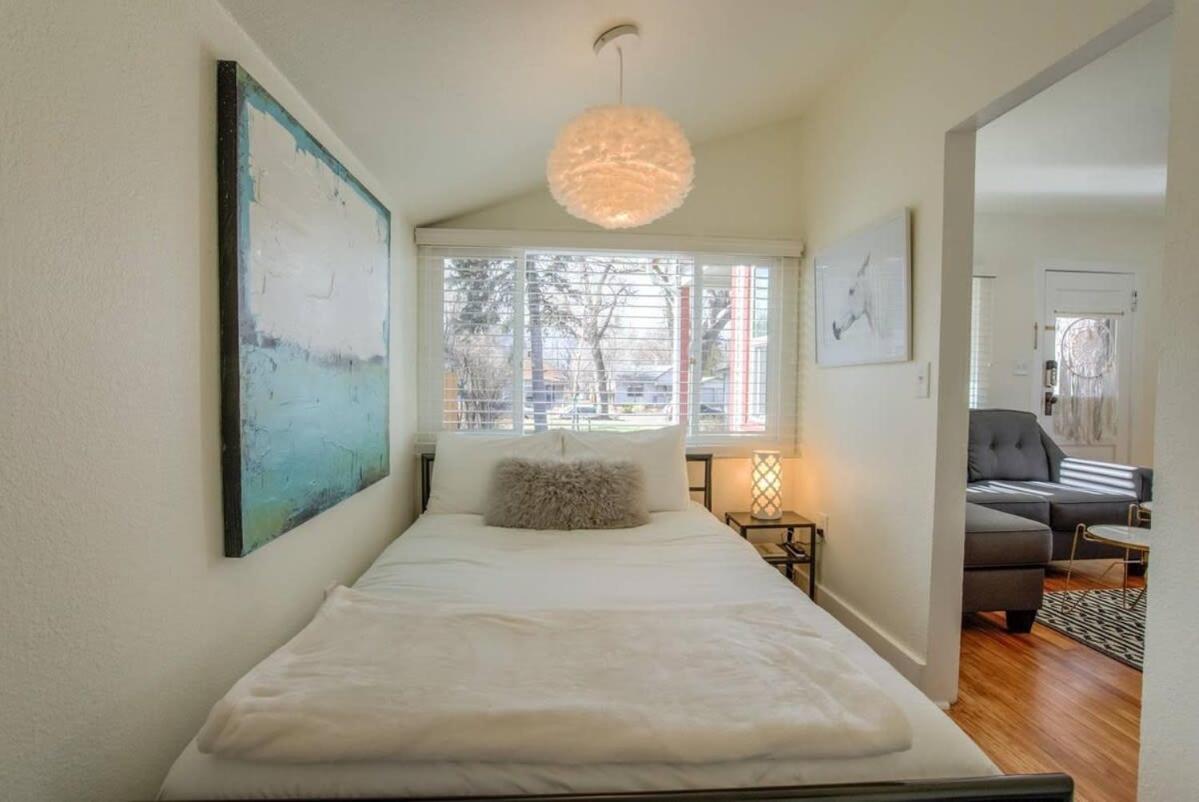 Vintage Tiny House Cute 1Bdrm Big Appeal Colorado Springs Exterior foto