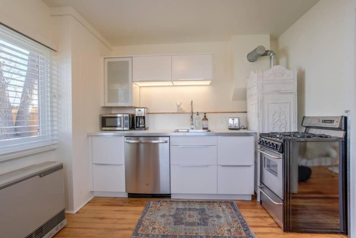 Vintage Tiny House Cute 1Bdrm Big Appeal Colorado Springs Exterior foto