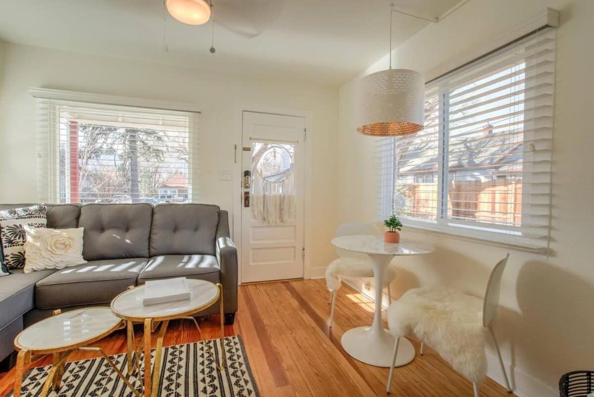 Vintage Tiny House Cute 1Bdrm Big Appeal Colorado Springs Exterior foto