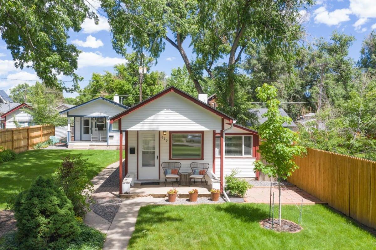 Vintage Tiny House Cute 1Bdrm Big Appeal Colorado Springs Exterior foto