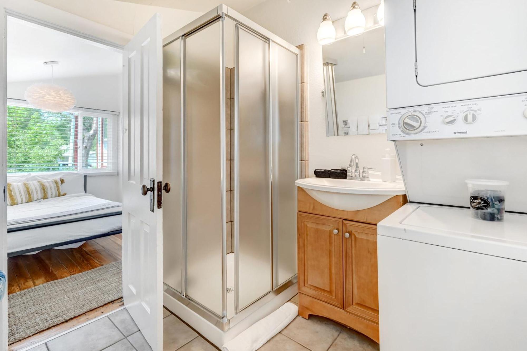 Vintage Tiny House Cute 1Bdrm Big Appeal Colorado Springs Exterior foto