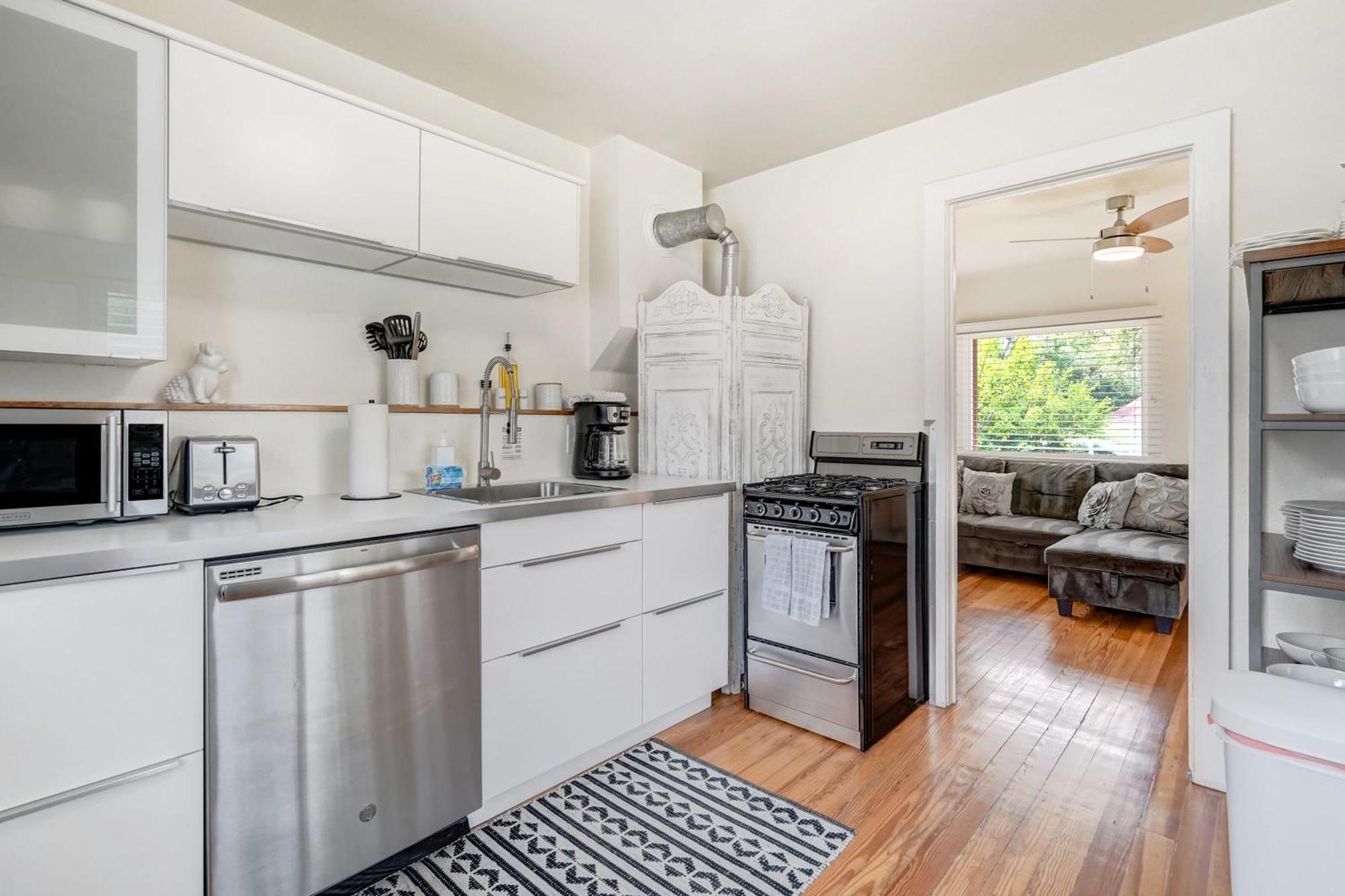Vintage Tiny House Cute 1Bdrm Big Appeal Colorado Springs Exterior foto