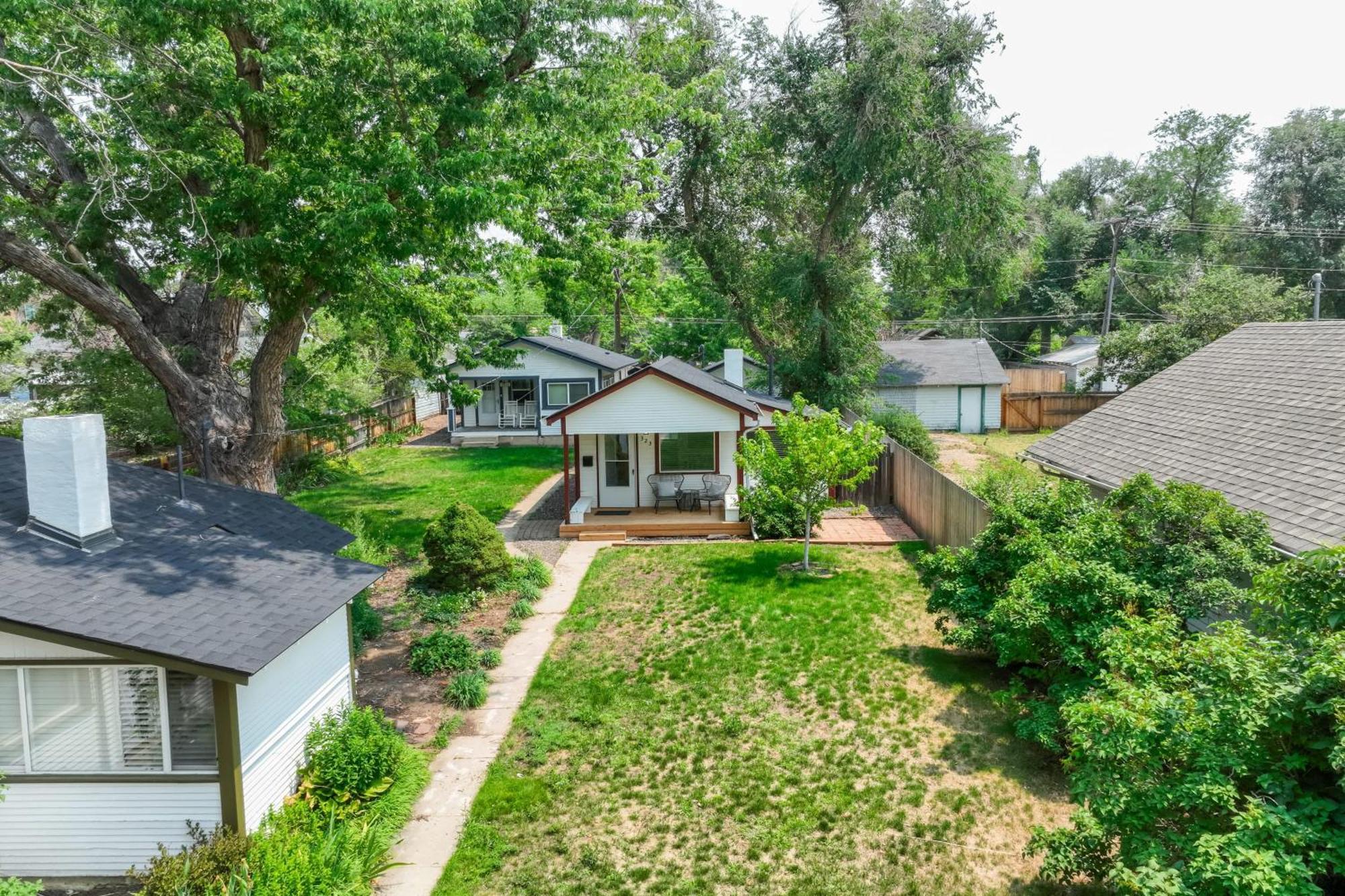 Vintage Tiny House Cute 1Bdrm Big Appeal Colorado Springs Exterior foto
