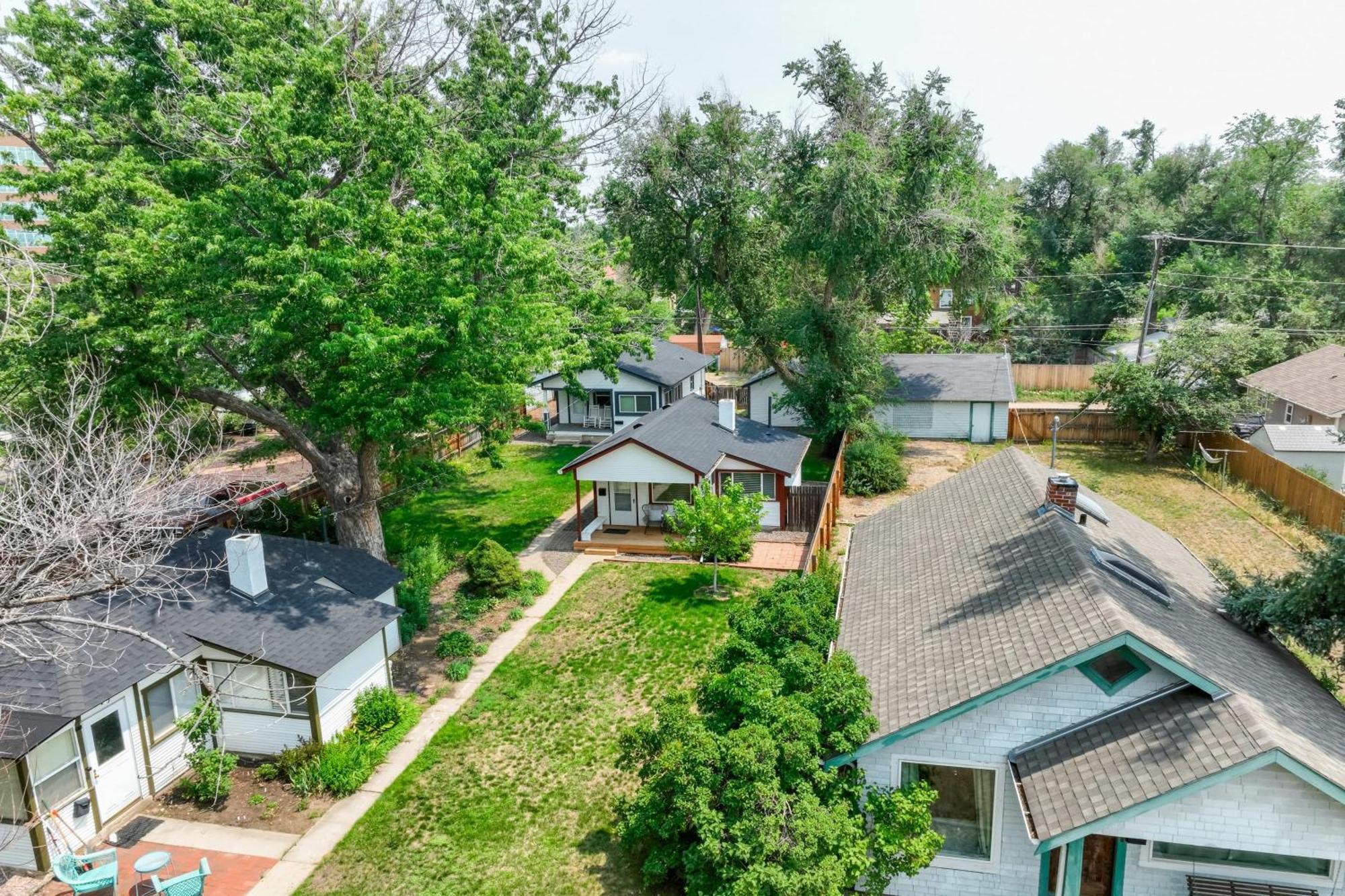 Vintage Tiny House Cute 1Bdrm Big Appeal Colorado Springs Exterior foto