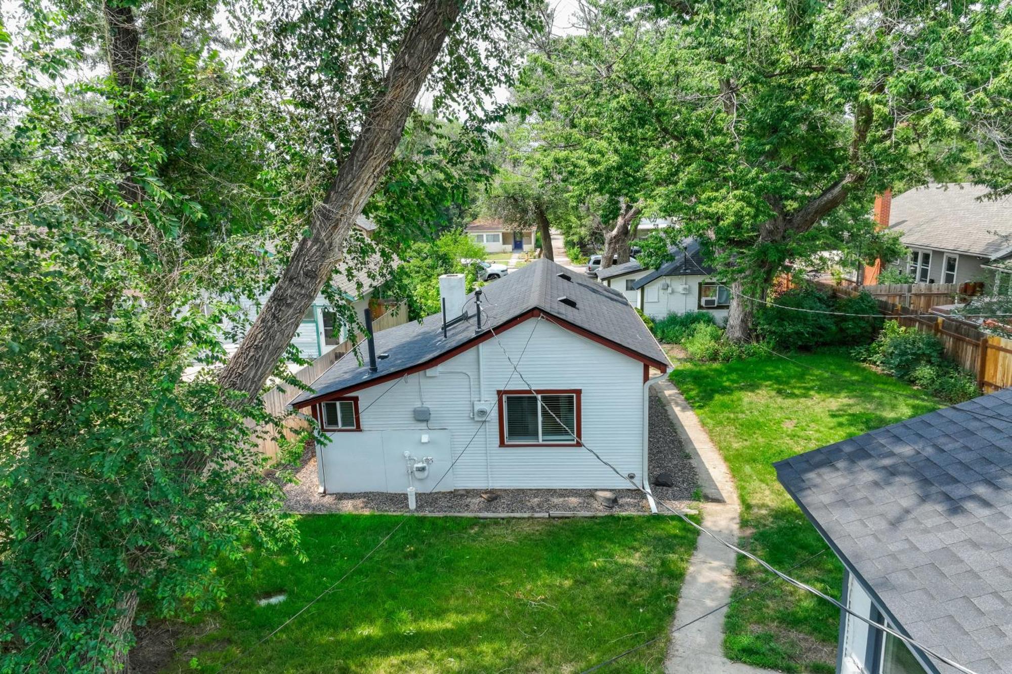 Vintage Tiny House Cute 1Bdrm Big Appeal Colorado Springs Exterior foto