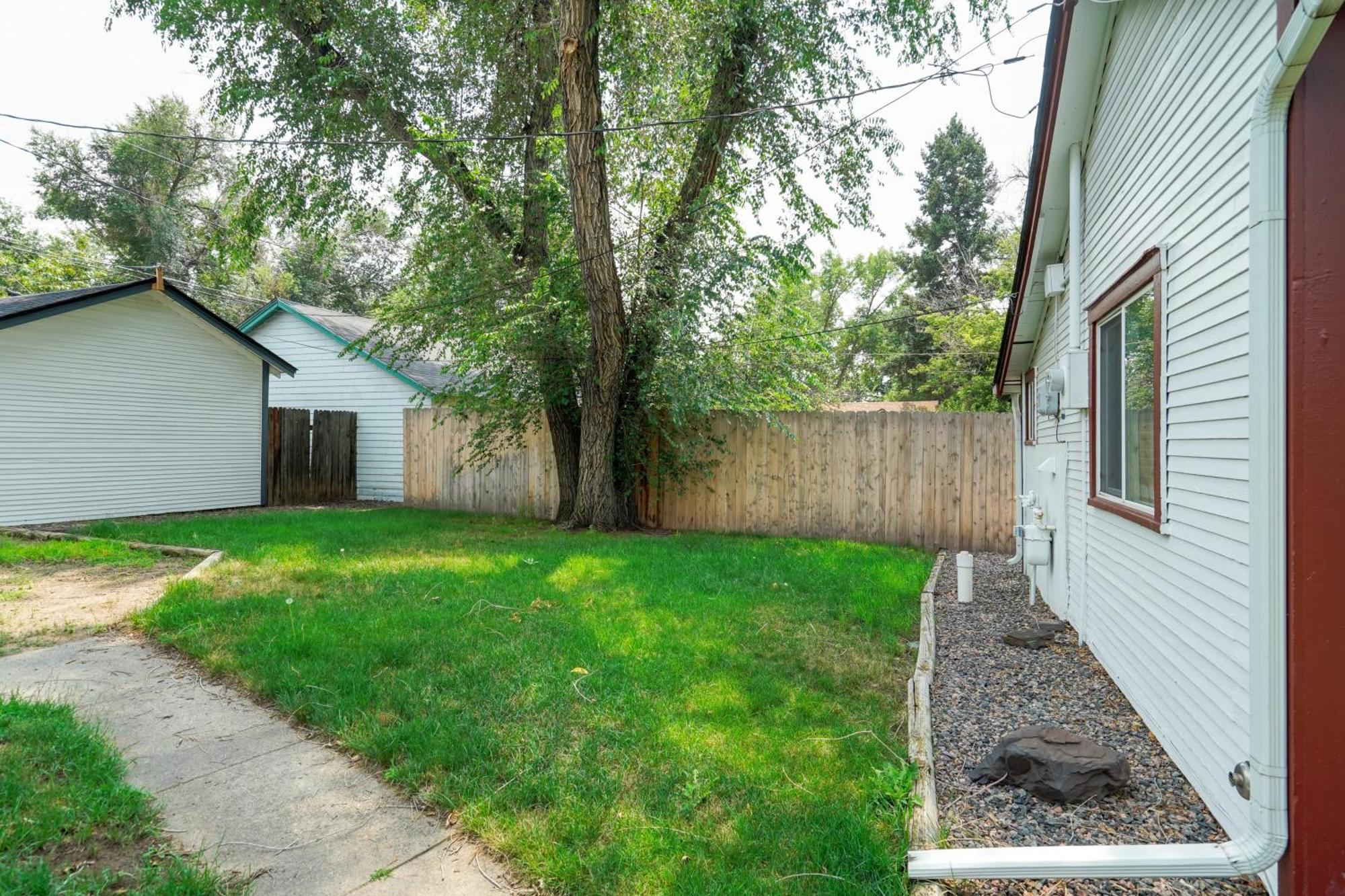 Vintage Tiny House Cute 1Bdrm Big Appeal Colorado Springs Exterior foto