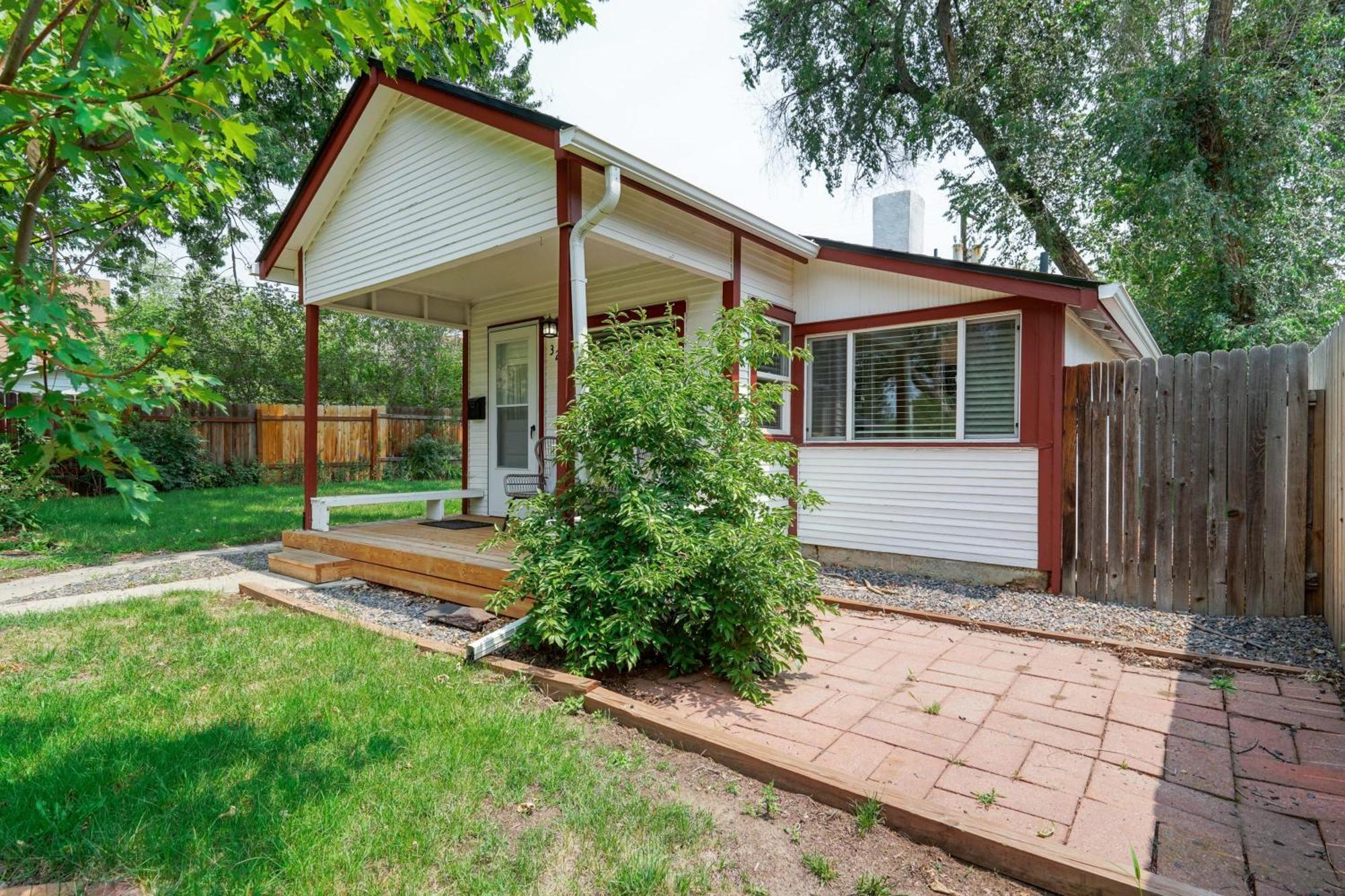Vintage Tiny House Cute 1Bdrm Big Appeal Colorado Springs Exterior foto