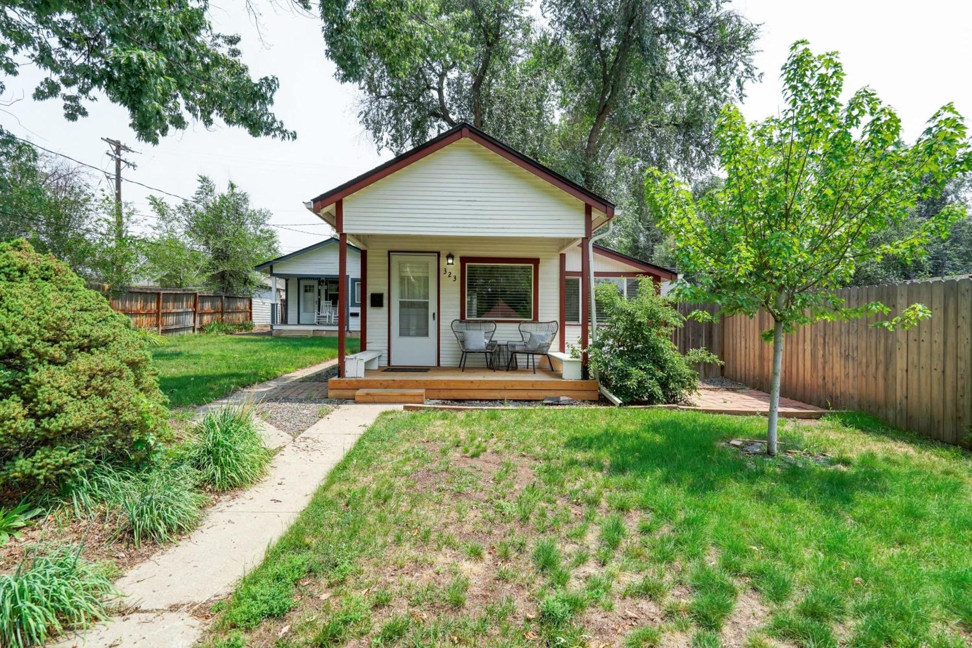 Vintage Tiny House Cute 1Bdrm Big Appeal Colorado Springs Exterior foto