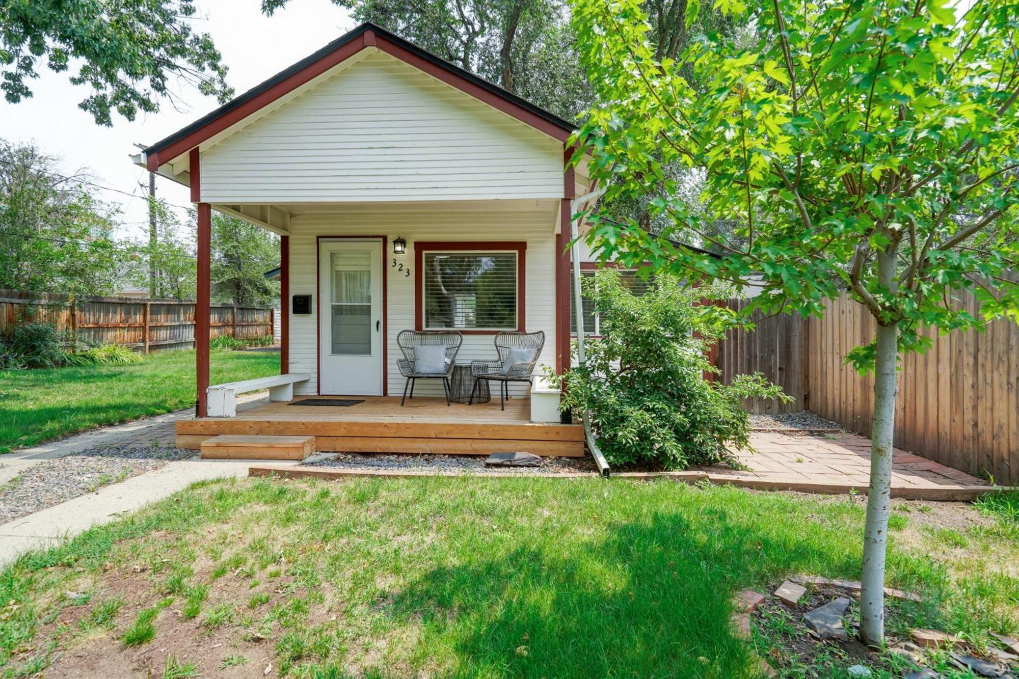 Vintage Tiny House Cute 1Bdrm Big Appeal Colorado Springs Exterior foto