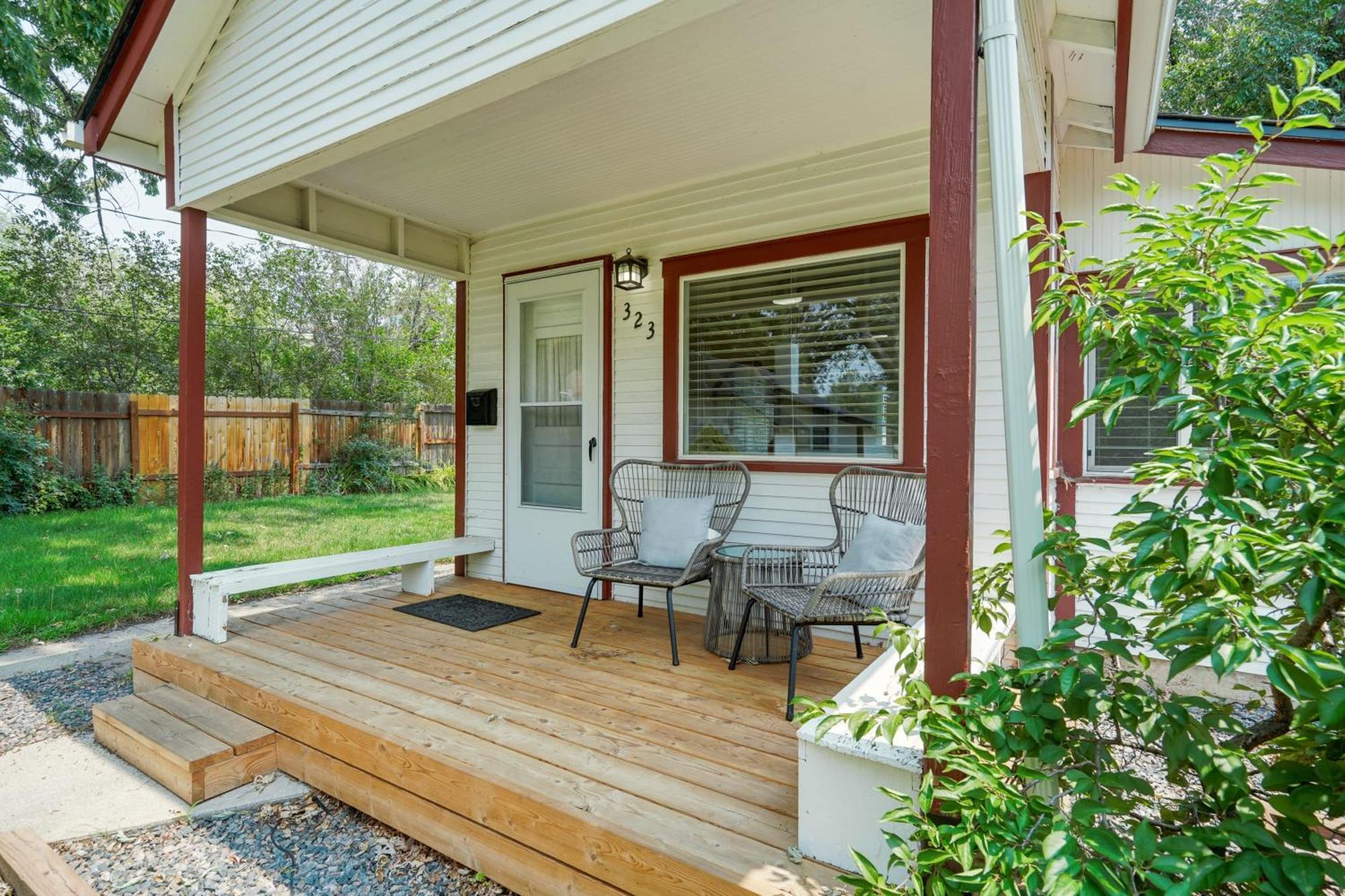 Vintage Tiny House Cute 1Bdrm Big Appeal Colorado Springs Exterior foto