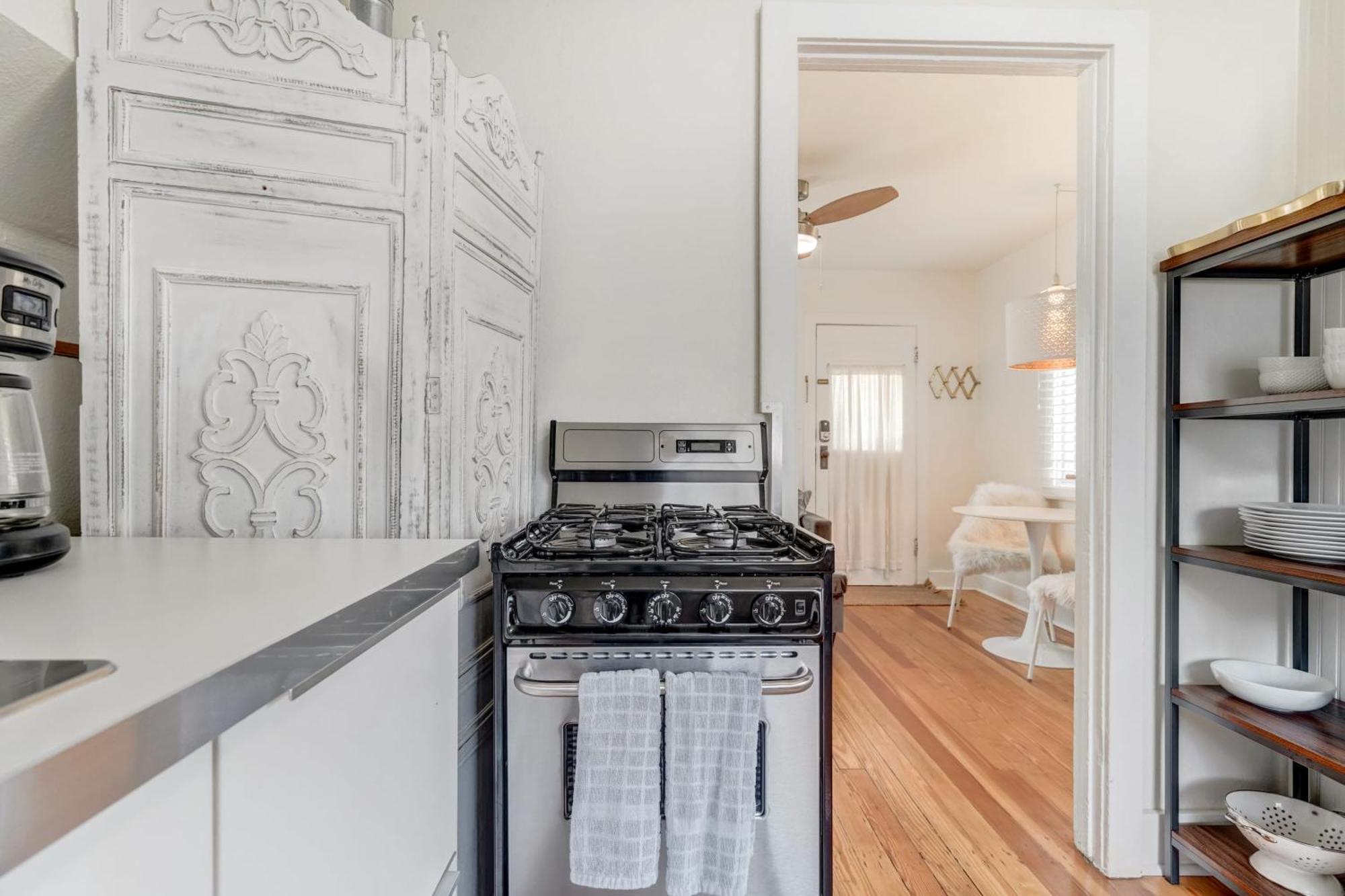 Vintage Tiny House Cute 1Bdrm Big Appeal Colorado Springs Exterior foto